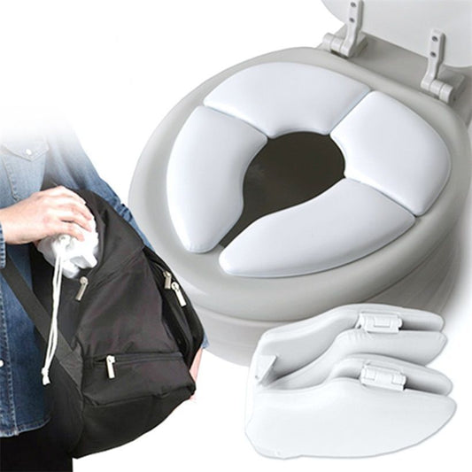 Evelyn Travel Folding Padded Toilet Seat