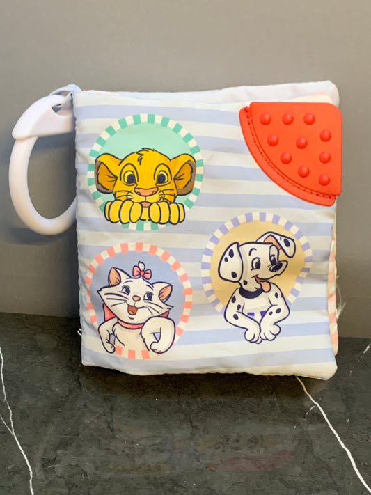 Soft cloth book