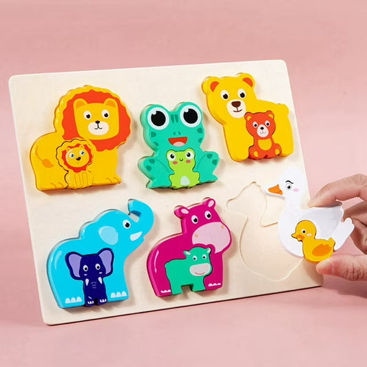 Wooden Jigsaw Puzzle