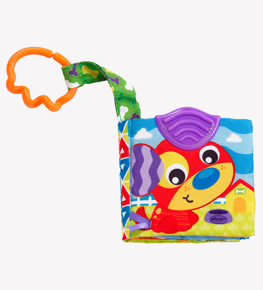 PlayGro A Day at the Farm Teether Book.