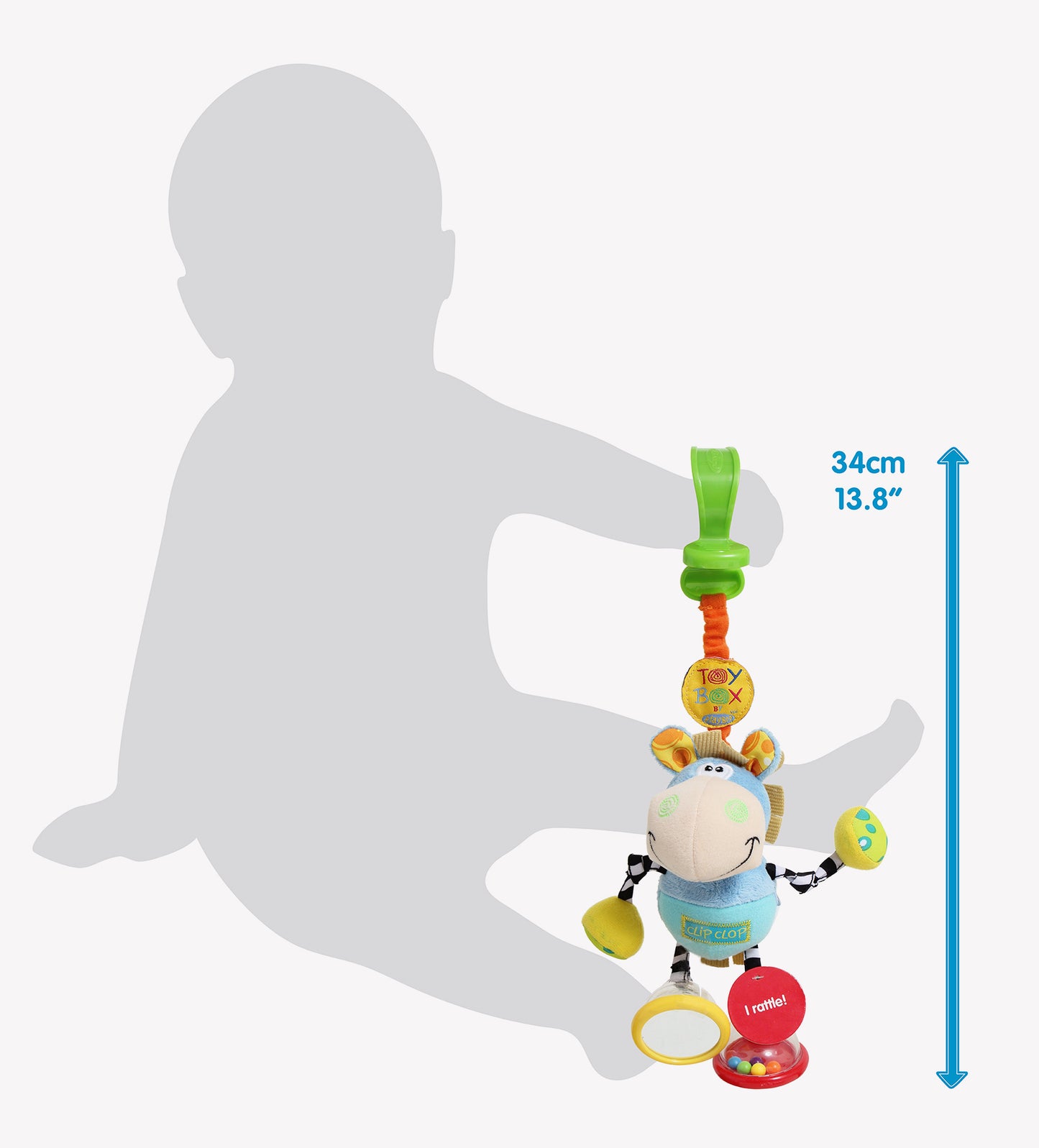 Playgro Dingly Dangly Clip Clop.