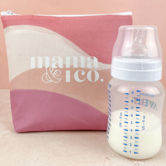 Mama & Co. Insulated pouch