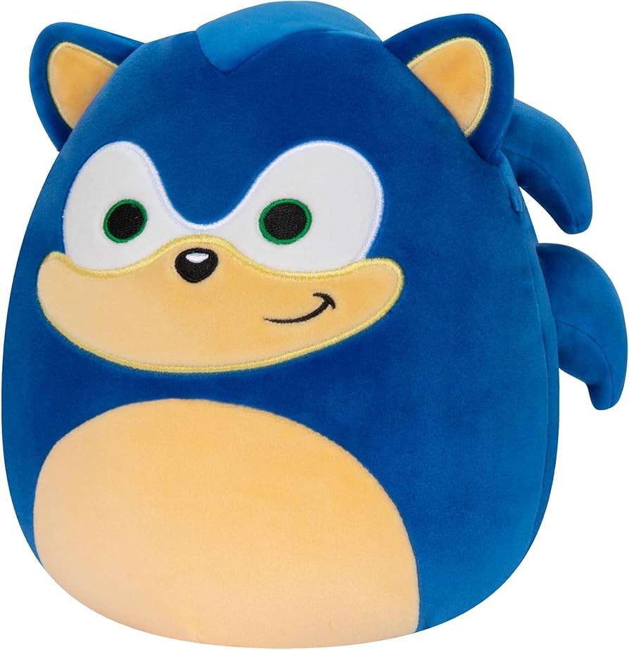 Squishmallows Sonic the Hedgehog plush toy SKU:BXL-098