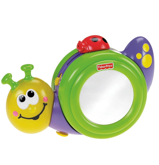 Fisher-Price Go Baby Go! 1-2-3 Crawl Along Snail