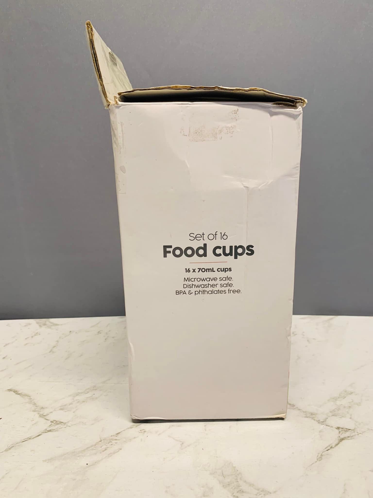 Food cups