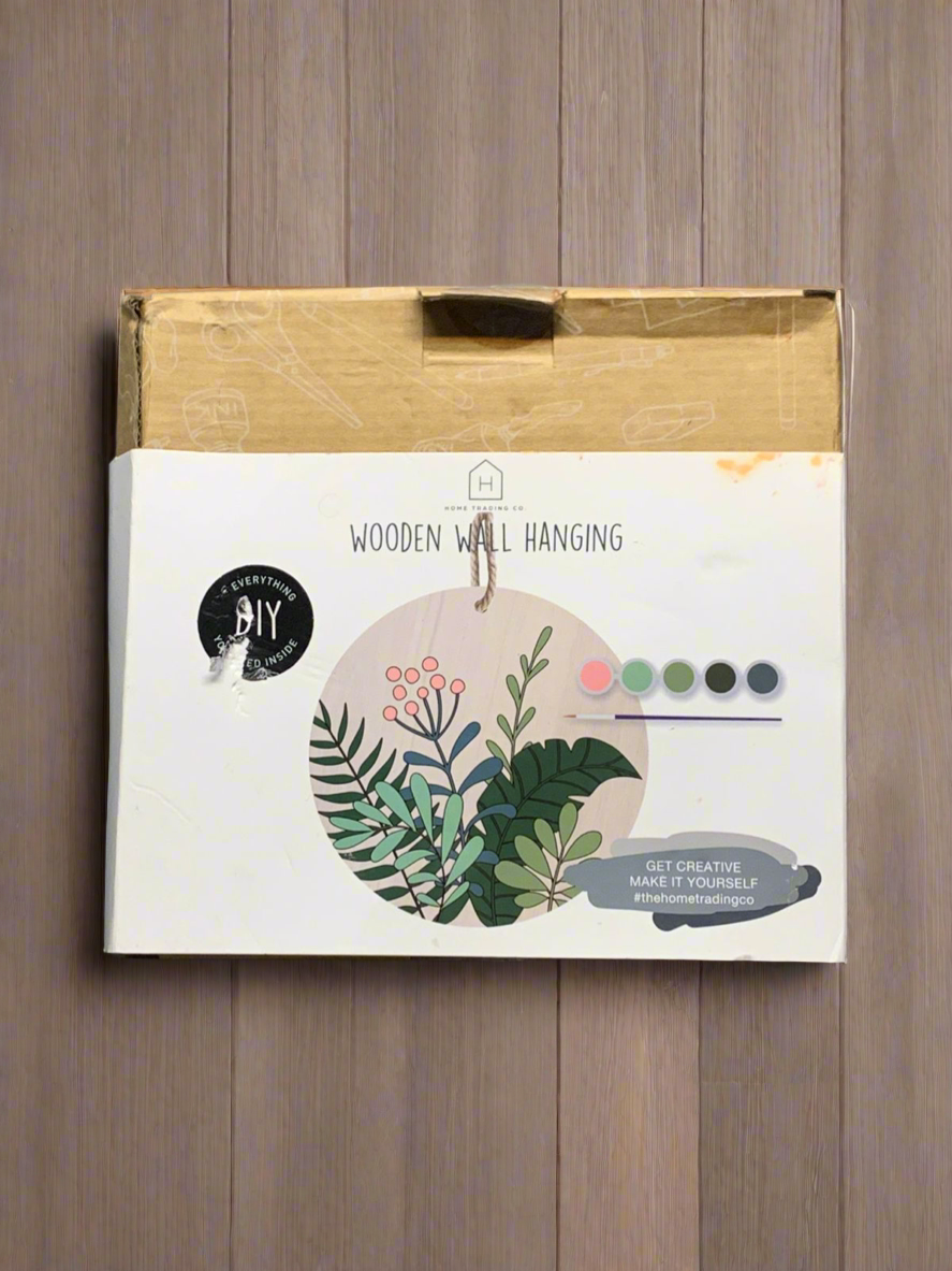 Wooden Wall Hanging DIY Kit.