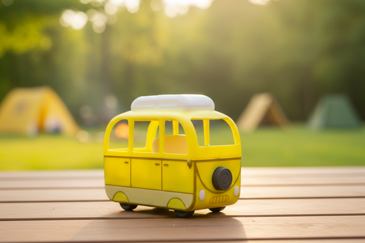 Peppa Pig Yellow Campervan. SKU:BXL-804