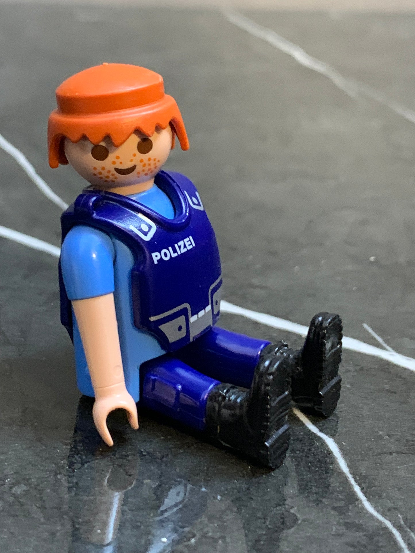 Playmobil policia Police figurine