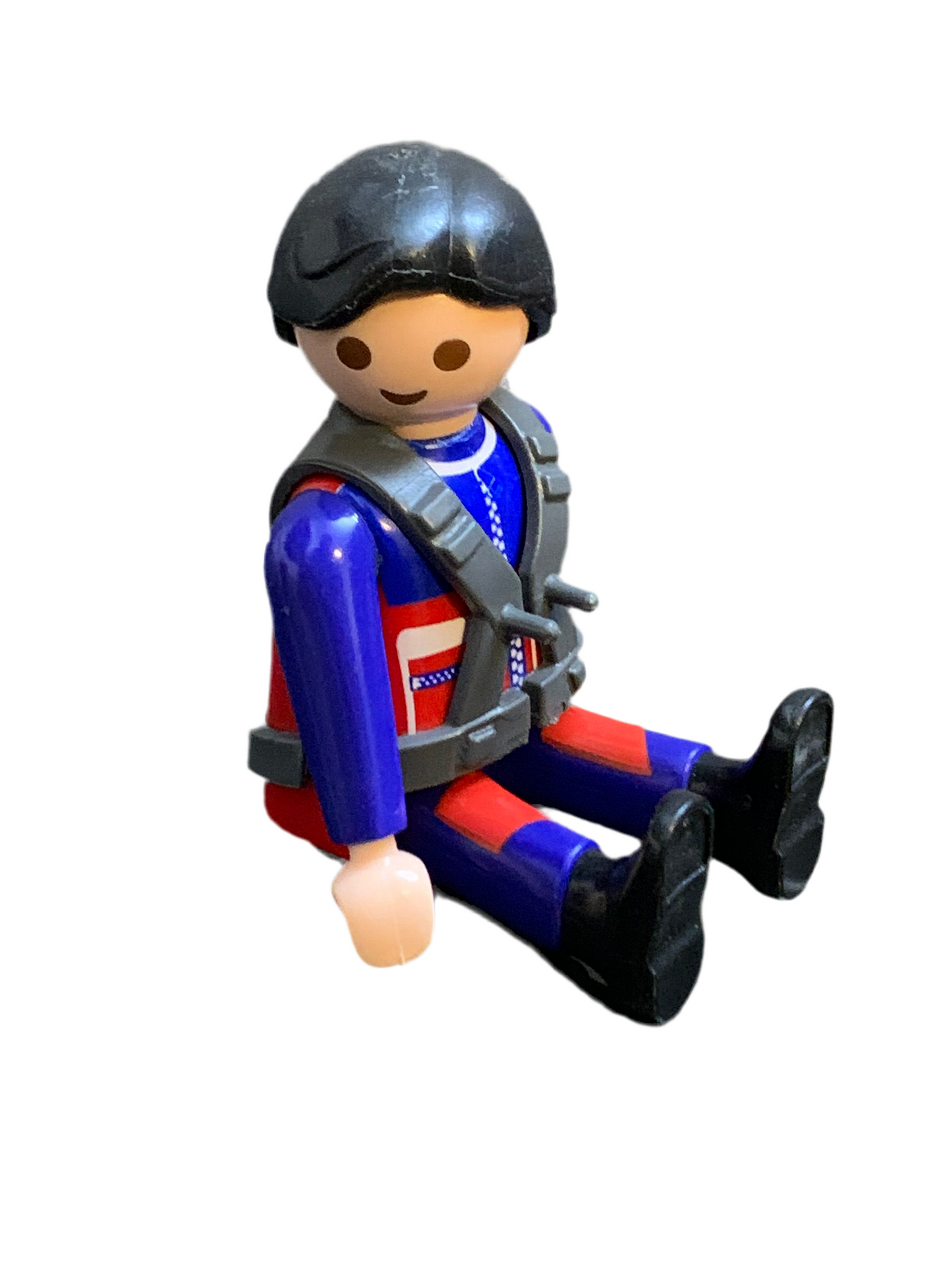 Playmobil figure of a motorcycle paramedic,  the Playmobil 3924