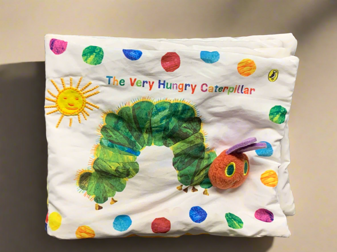The Very Hungry Caterpillar Cloth Book.