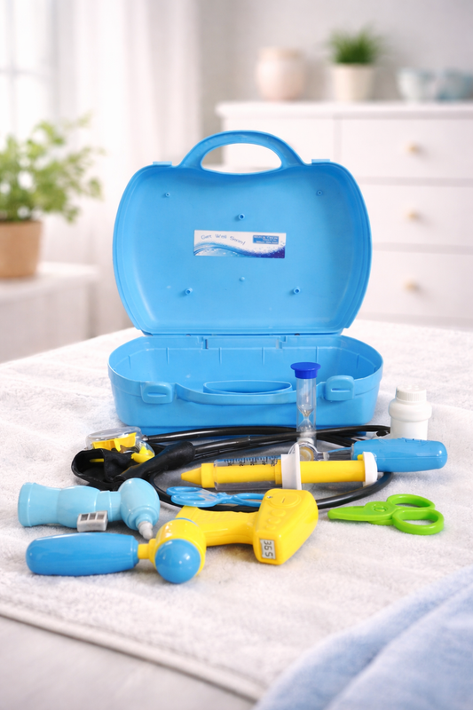 Doctor's Kit Toy Set. SKU:BXL-111