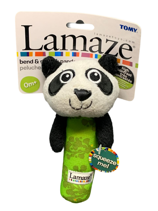 Lamaze Bend And Squeak Panda