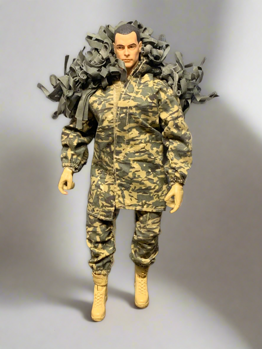 HM Armed Forces action figure.