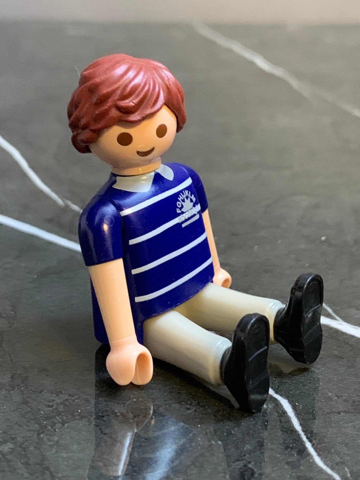 Playmobil Man in Stripes Figure