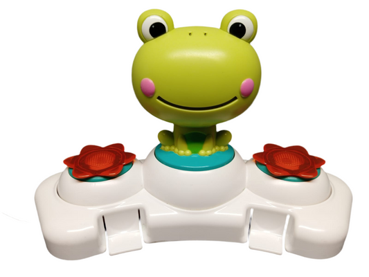 Musical Frog Toy. SKU:BXL-041