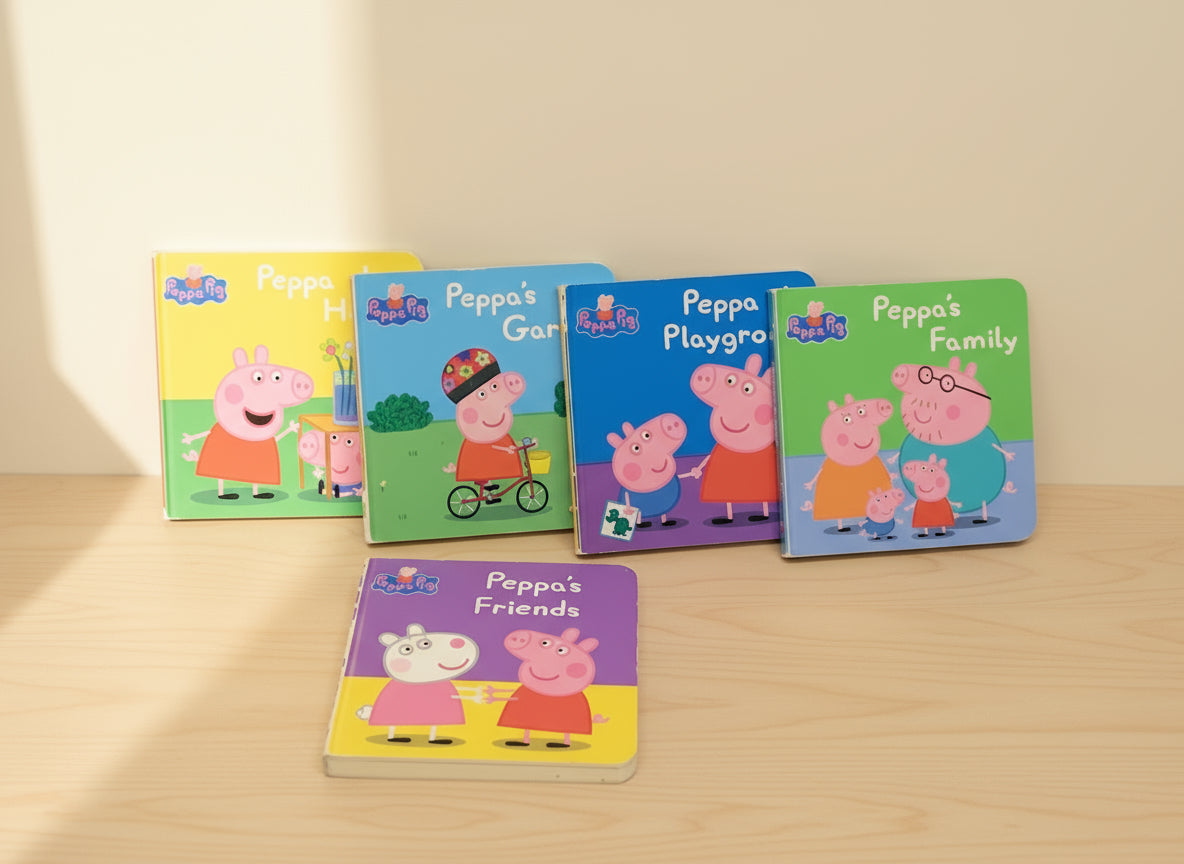 Peppa Pig: Little Library. SKU:BXL-040