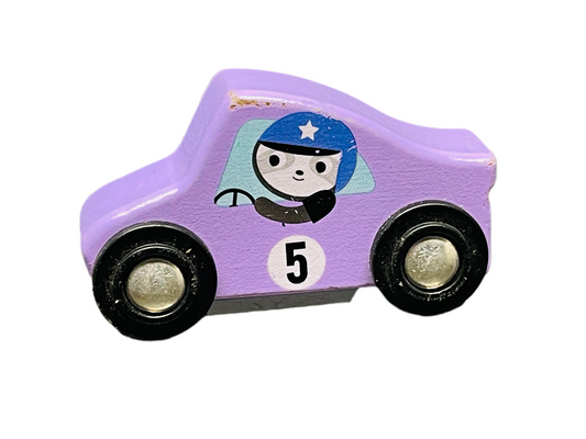 Wooden Racing Car.