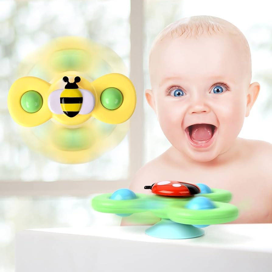 Sperric Suction Cup Spinner Toy.