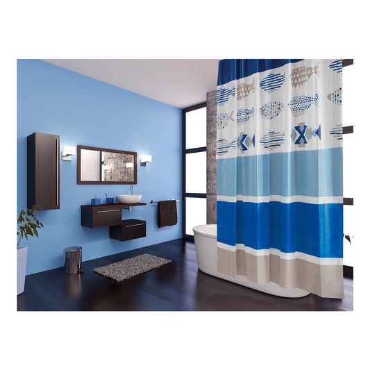 Barelli PEVA Shower Curtain. SKU:BXL-004 (New)