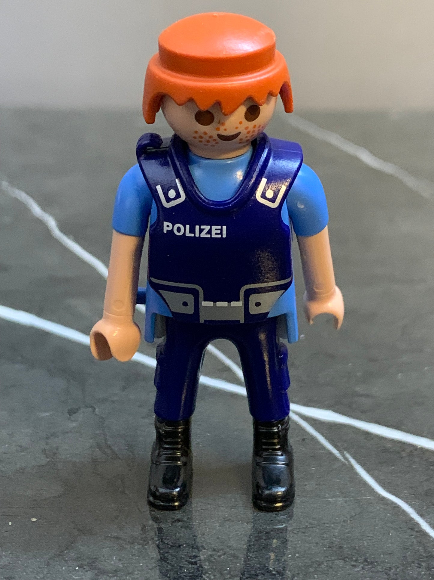 Playmobil policia Police figurine