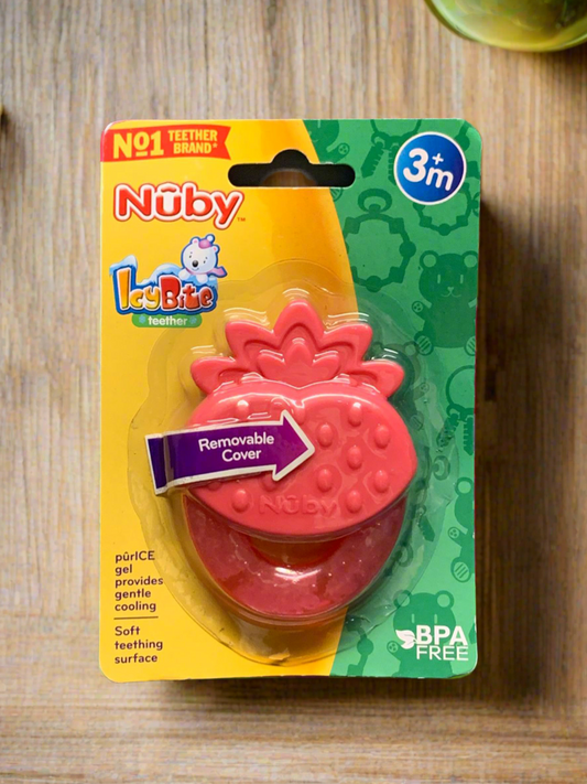 Nuby Icybite Fruit Teether.
