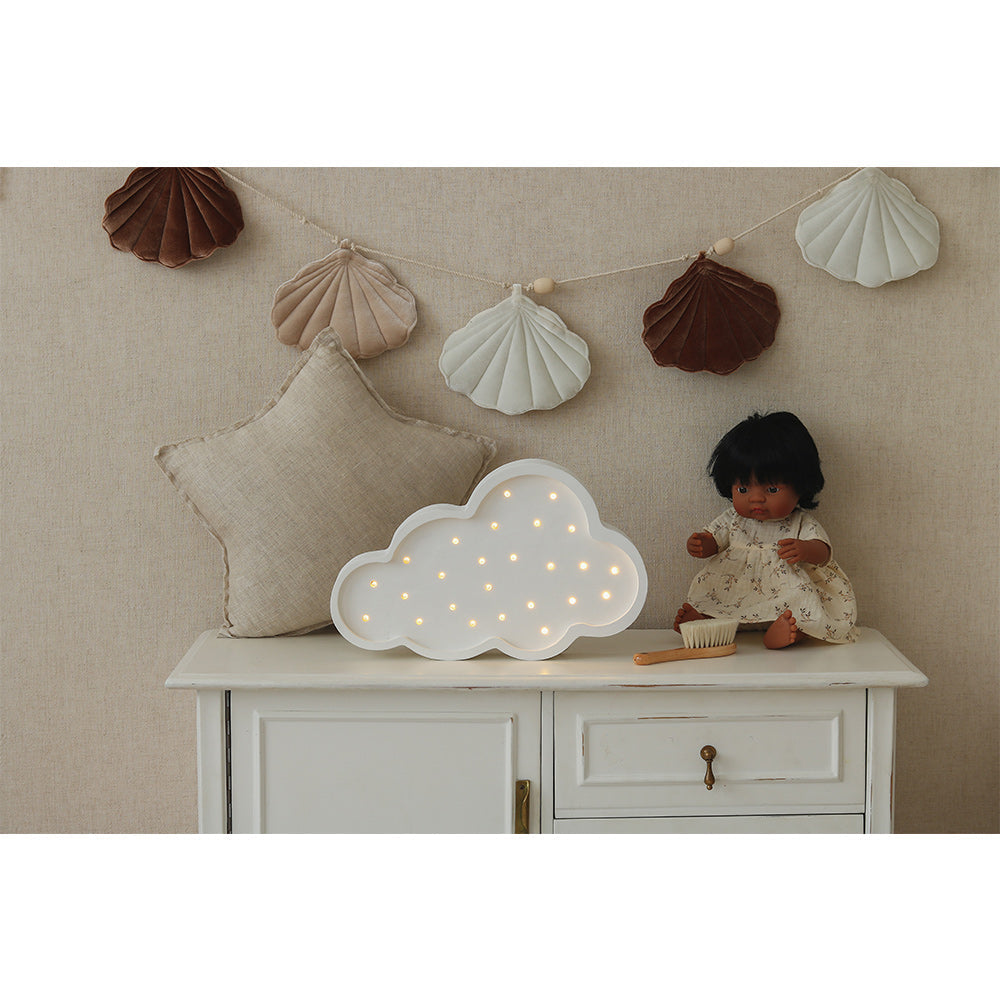 Wackadoo LED Cloud Lamp. SKU:BXL-804 (9/10 condition)