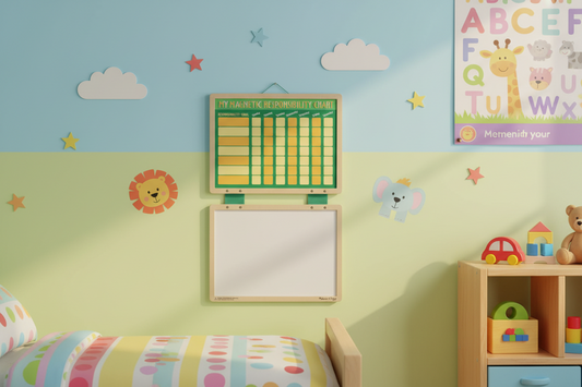 Melissa & Doug My Magnetic Responsibility Chart.