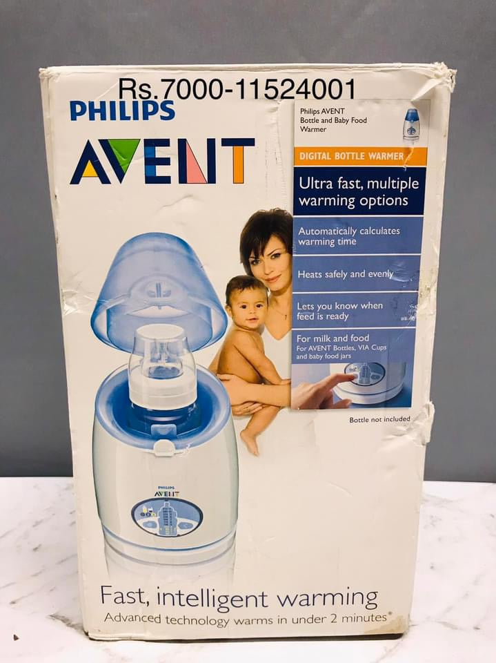 Philips Avent Digital Bottle and Baby Food Warmer