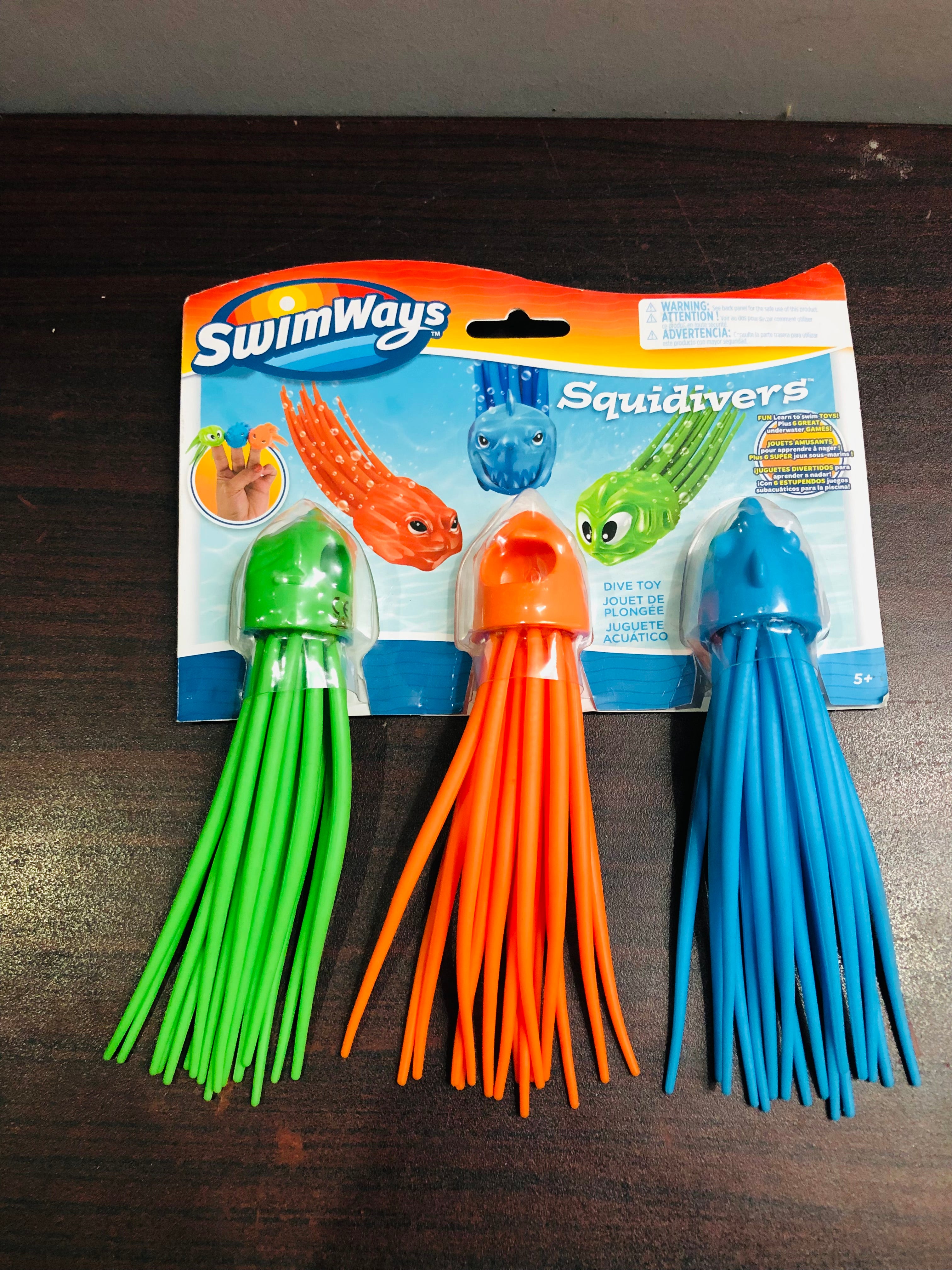 Squidivers Swimming Pool Toy