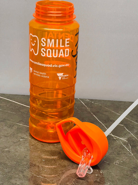 Drinking water bottle 900ml