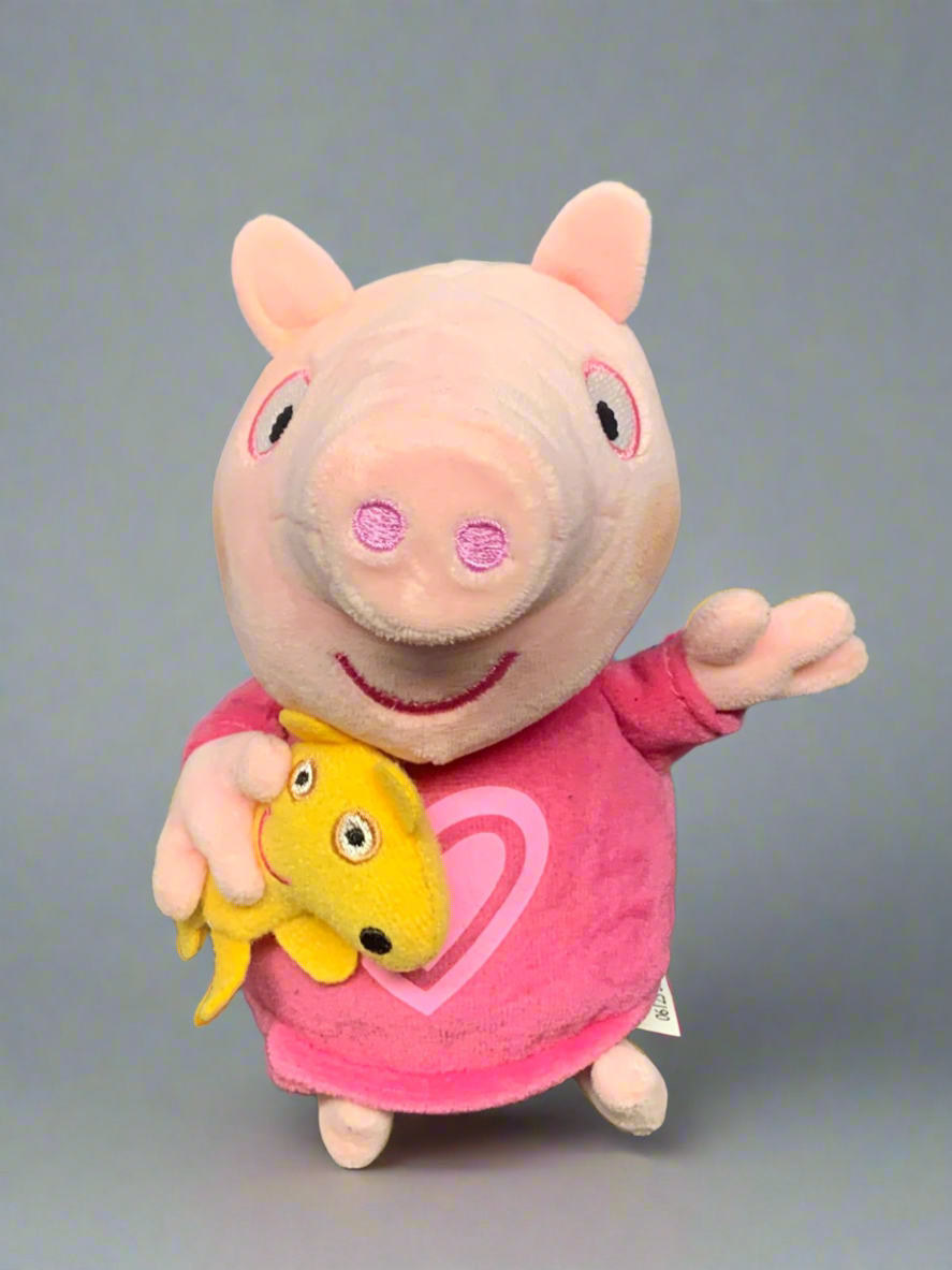 Peppa Pig Slumber N' Oink Peppa Plush.