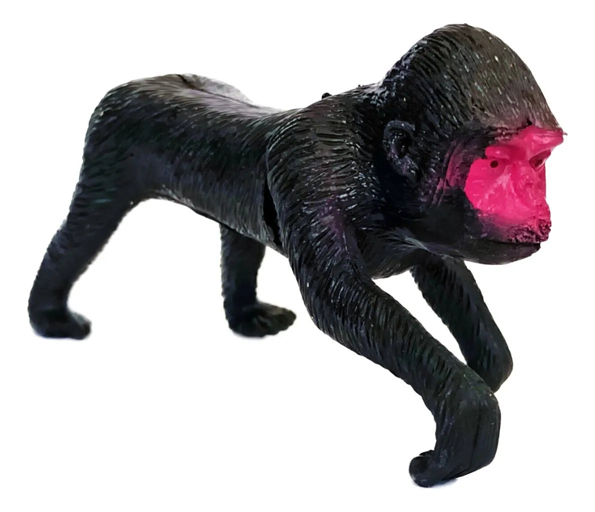 Mojo Fun Black Crested Macaque Figurine. SKU:BXL-052