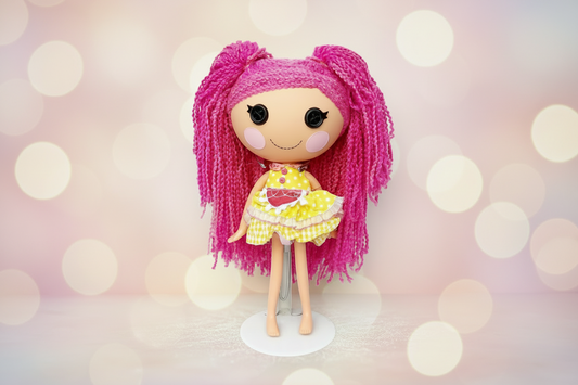 Lalaloopsy Crumbs Sugar Cookie Loopy Hair Doll. SKU:BXL-119