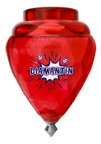 Trompo Cometa Diamantín Spinning Top.