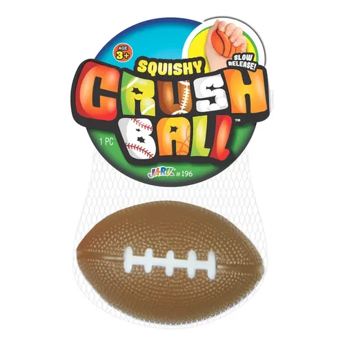 Ja-Ru Squishy Crush Ball.(New)(Rs 100 advance)