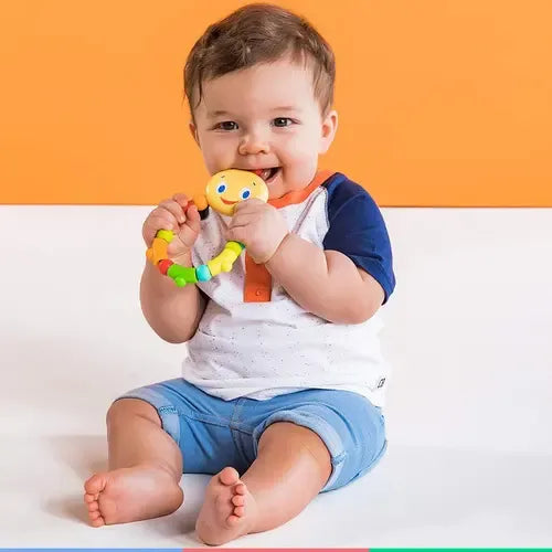 Bright Starts Twist & Teethe Teether Toy.