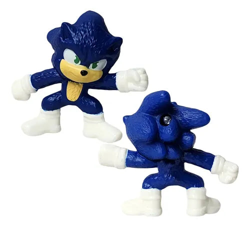 Sonic the Hedgehog Action Figure.