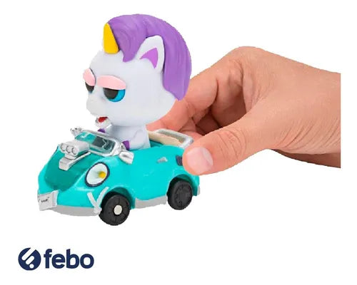 Jazwares Feisty Pets Reckless Racer - Glenda Glitterpoop.