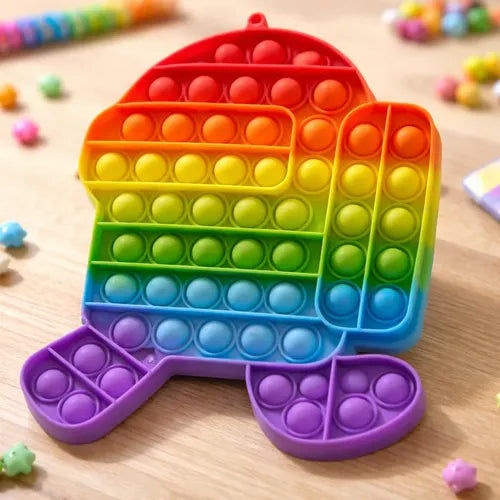 Among Us- Themed Sensory Fidget Toy. (Rs 200 advance)