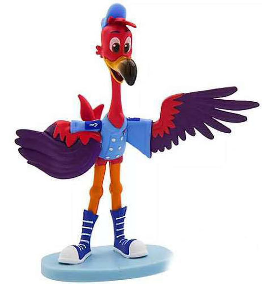 Disney Junior TOTS Tiny Ones Transport Service Freddy the Flamingo Figure. (Rs 100 advance)