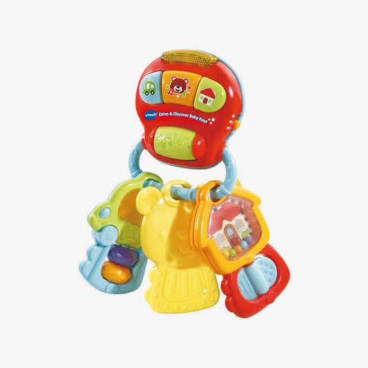 VTech Drive & Discover Baby Keys. (Batteries need replacement)(Rs 200 advance)