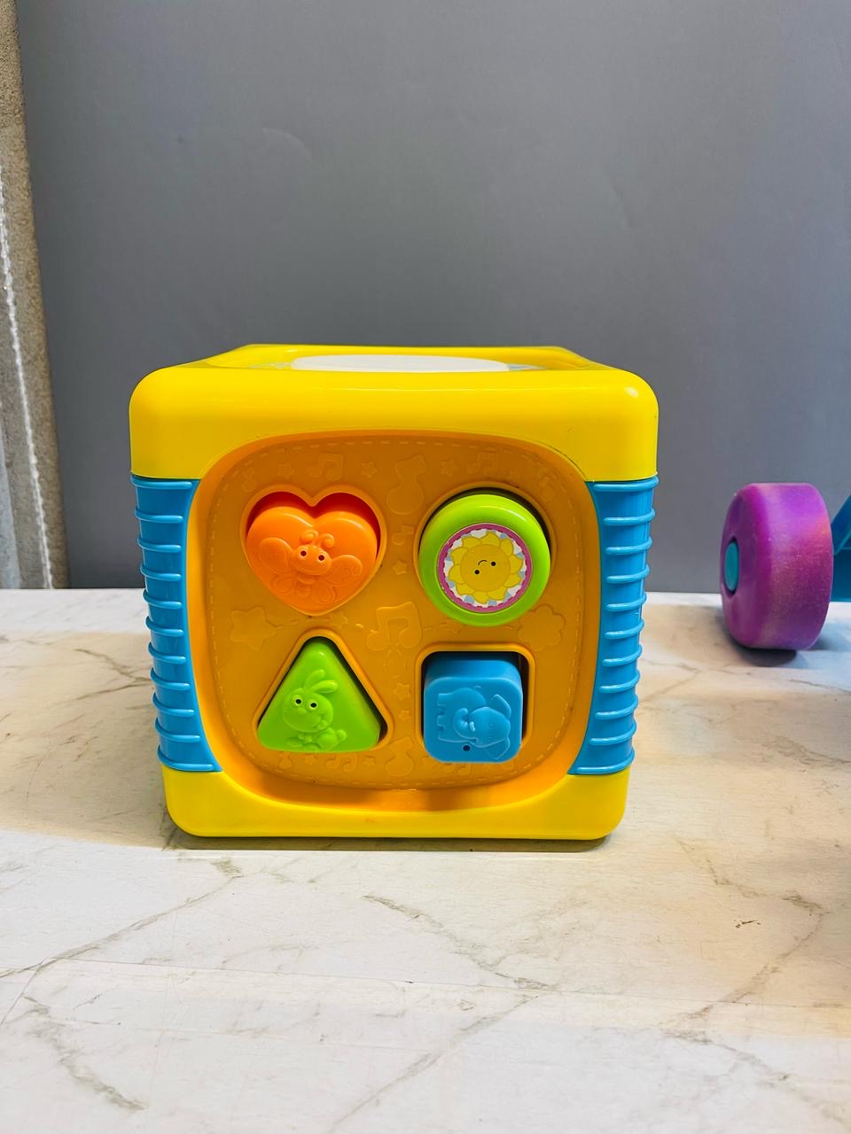 WinFun Music Fun Activity Cube(without shapes)