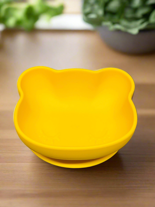 We Might Be Tiny Stickie Bowl - Yellow.