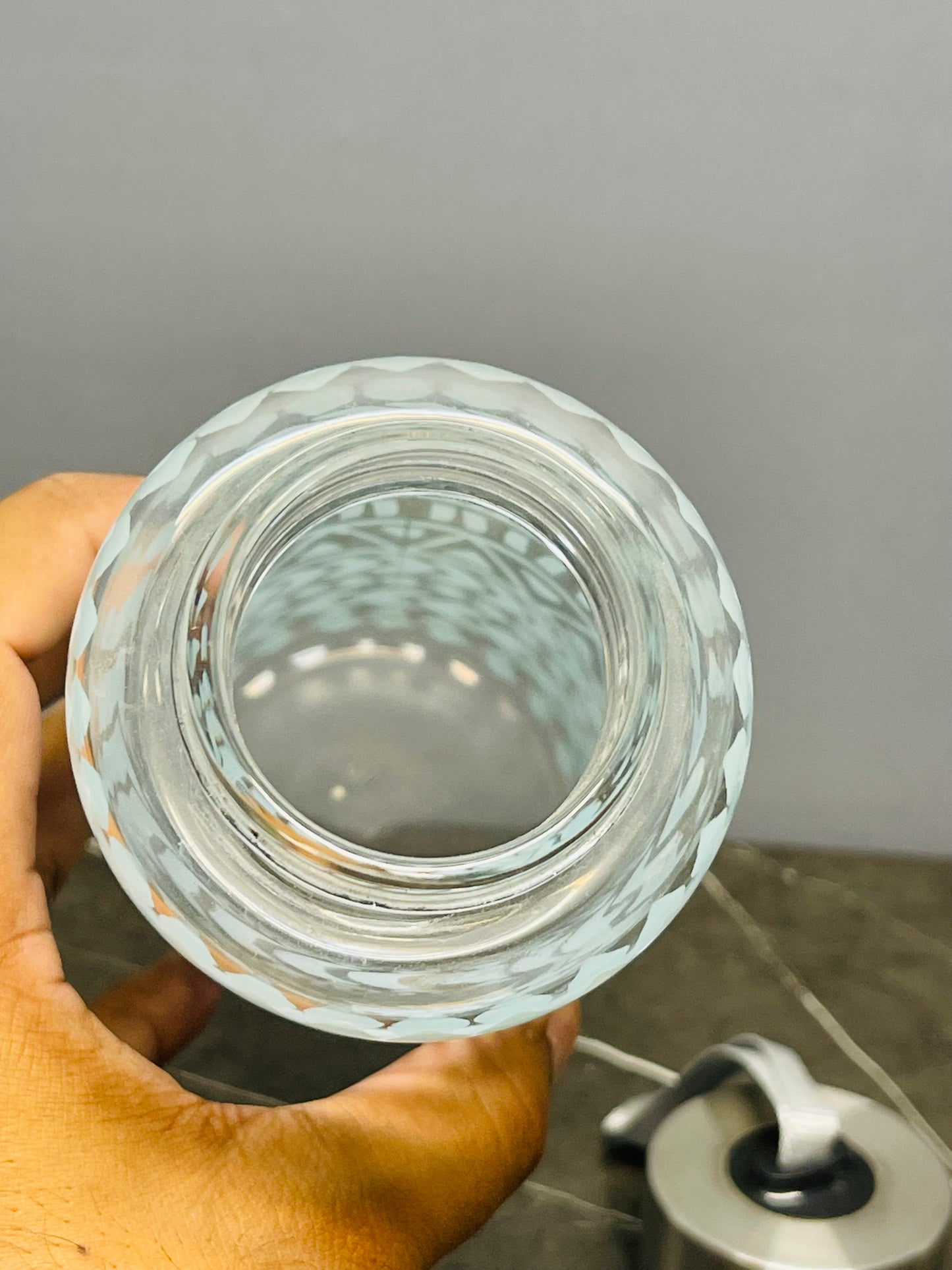 Glass drinking water bottle 1L (Islamabad,Rawalpindi,Taxila,wah delivery only)Brand New