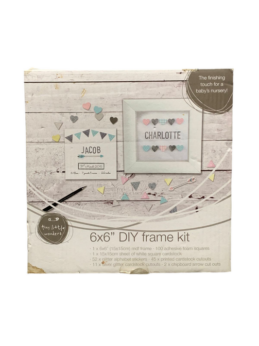 DIY Keepsake Frame Kit.