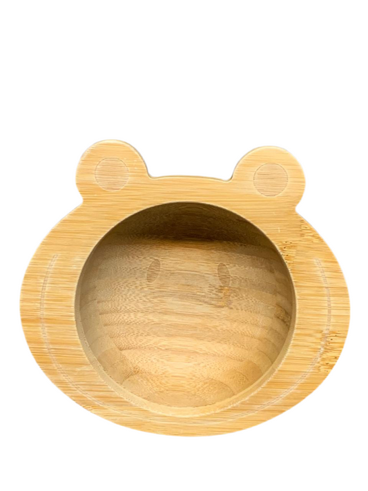 HAPPIE Bamboo Bear Bowl