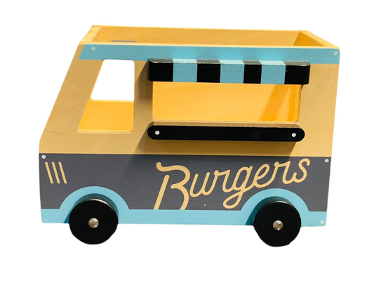 Wooden toy truck(9*7 inches)
