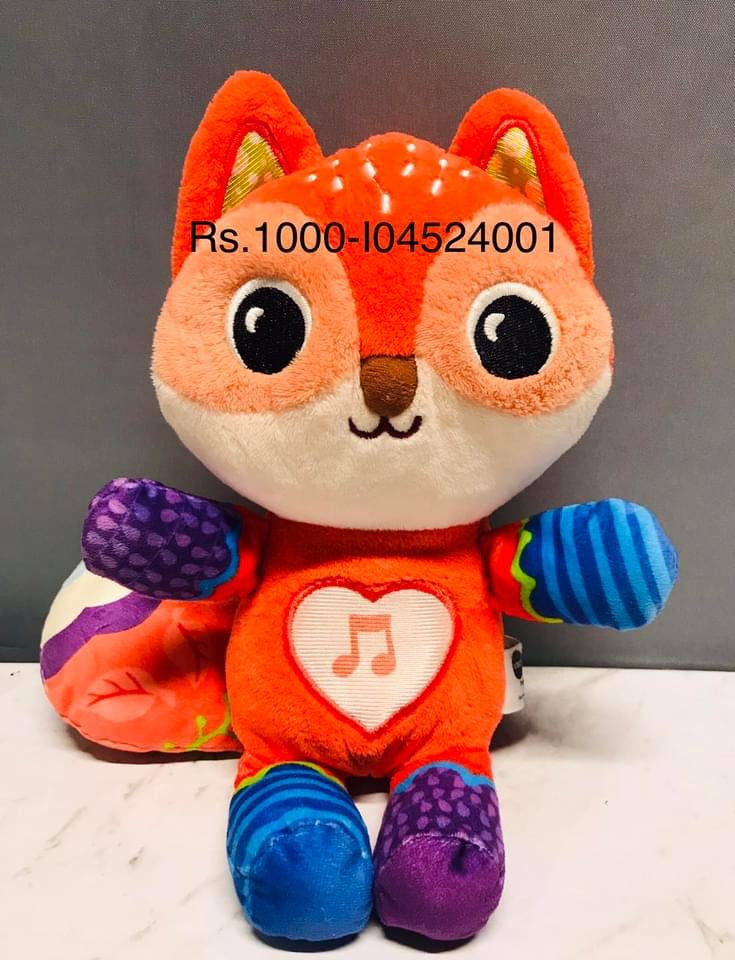 VTech Baby Snuggle & Cuddle Fox Interactive Learning Plush Toy