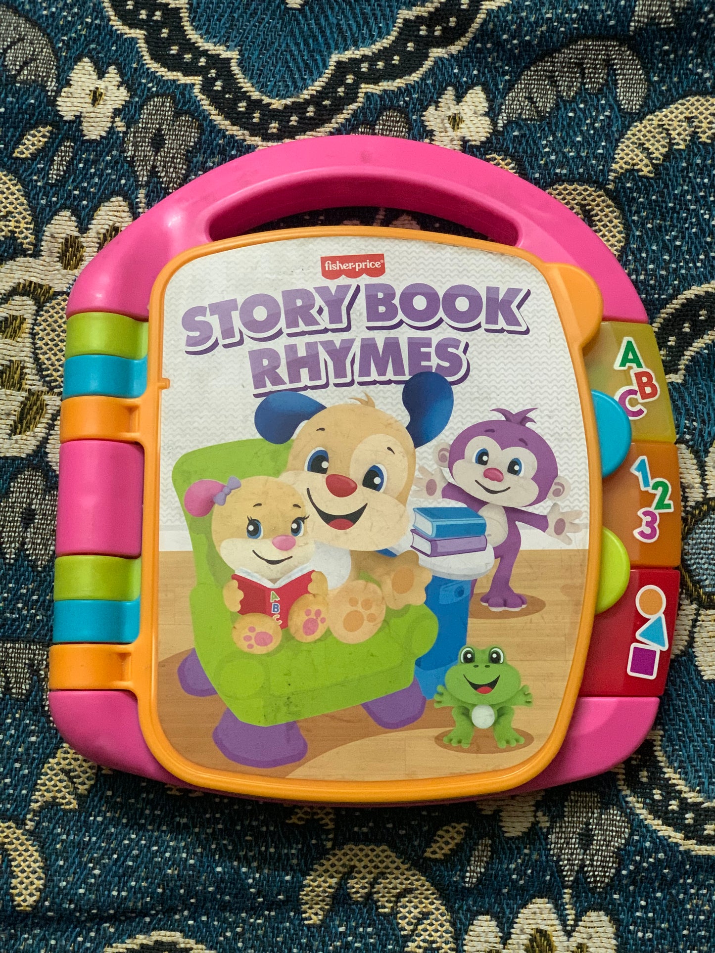 Fisher-Price Laugh & Learn Storybook Rhymes