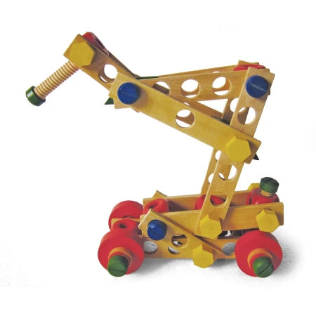 Wooden Construction Building Toy Set (80 Pcs)
